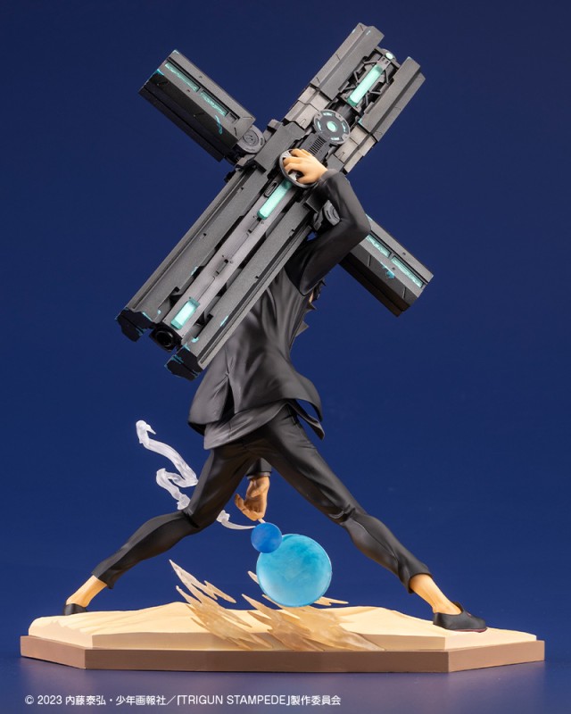 Trigun Stampede - Nicholas D. Wolfwood - ARTFX J - 1/8 - Trigun Stampede Ver. - 4