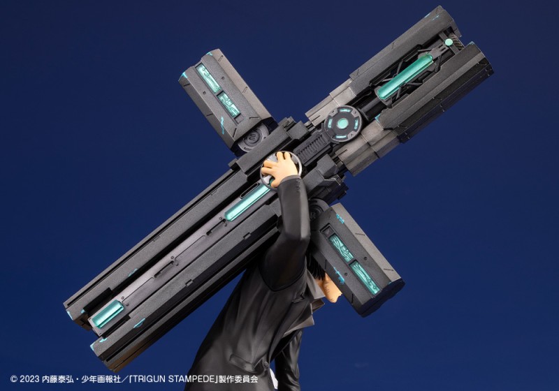 Trigun Stampede - Nicholas D. Wolfwood - ARTFX J - 1/8 - Trigun Stampede Ver. - 6