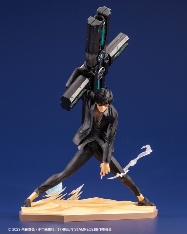 Trigun Stampede - Nicholas D. Wolfwood - ARTFX J - 1/8 - Trigun Stampede Ver. - 5