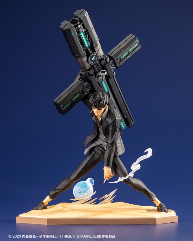 Trigun Stampede - Nicholas D. Wolfwood - ARTFX J - 1/8 - Trigun Stampede Ver.