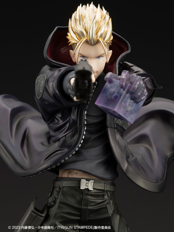 Trigun Stampede - Vash the Stampede - ARTFX J - -The Gunman in Black-, Trigun Stampede Ver. - 1/8 - 9