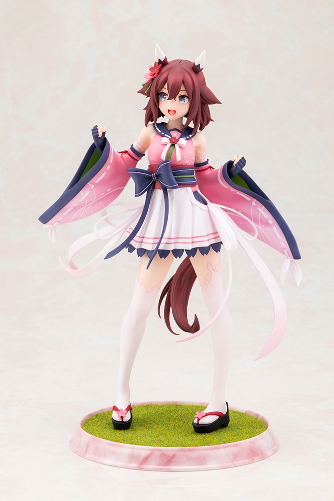KOTOBUKIYA Umamusume Pretty Derby Sakura Chiyono O 1/7 Plastic Figure - 3
