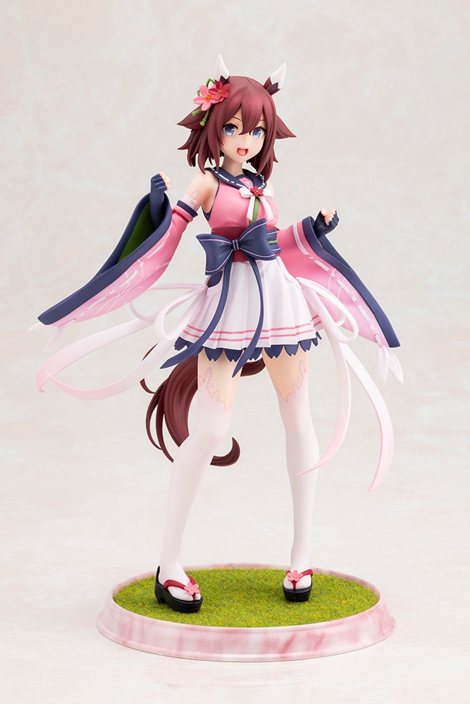 KOTOBUKIYA Umamusume Pretty Derby Sakura Chiyono O 1/7 Plastic Figure