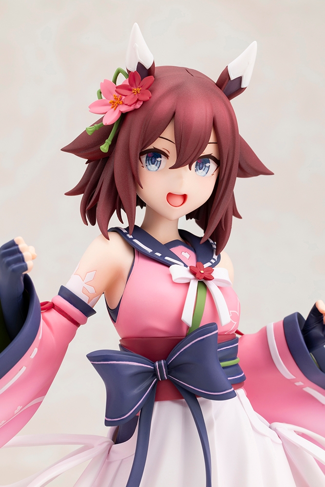 KOTOBUKIYA Umamusume Pretty Derby Sakura Chiyono O 1/7 Plastic Figure - 6