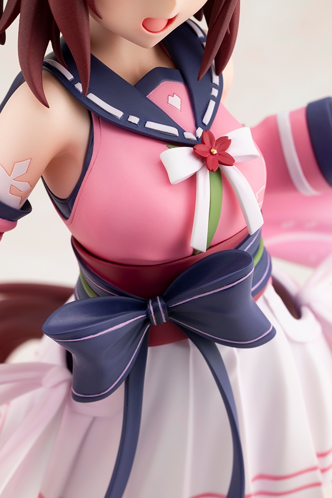 KOTOBUKIYA Umamusume Pretty Derby Sakura Chiyono O 1/7 Plastic Figure - 10