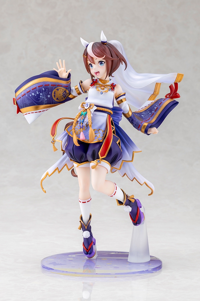 KOTOBUKIYA Umamusume Pretty Derby [Shiun no Yumemitori] Tokai Teio 1/7 Plastic Figure - 2