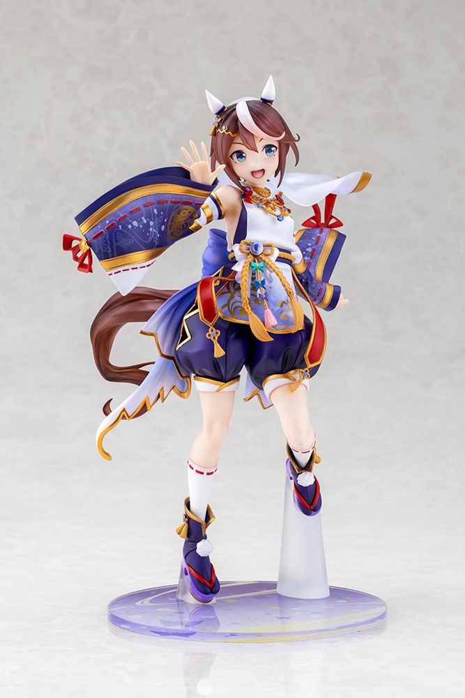 KOTOBUKIYA Umamusume Pretty Derby [Shiun no Yumemitori] Tokai Teio 1/7 Plastic Figure - 6