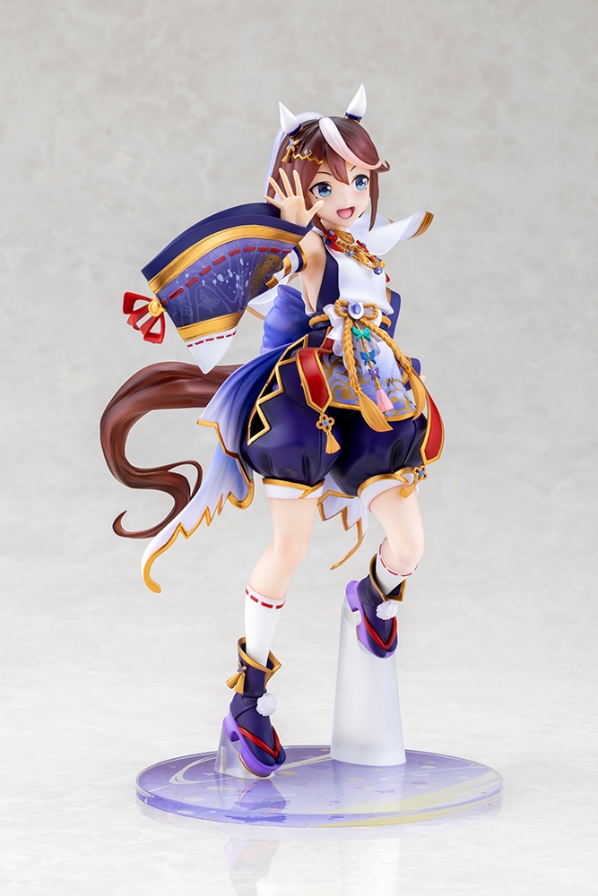 KOTOBUKIYA Umamusume Pretty Derby [Shiun no Yumemitori] Tokai Teio 1/7 Plastic Figure - 5