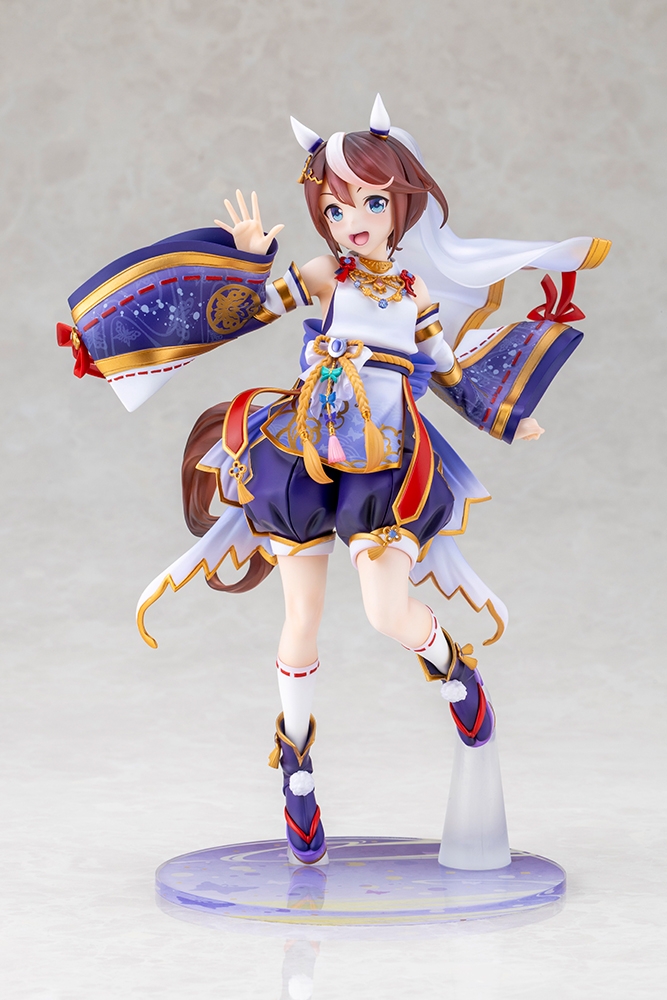 KOTOBUKIYA Umamusume Pretty Derby [Shiun no Yumemitori] Tokai Teio 1/7 Plastic Figure