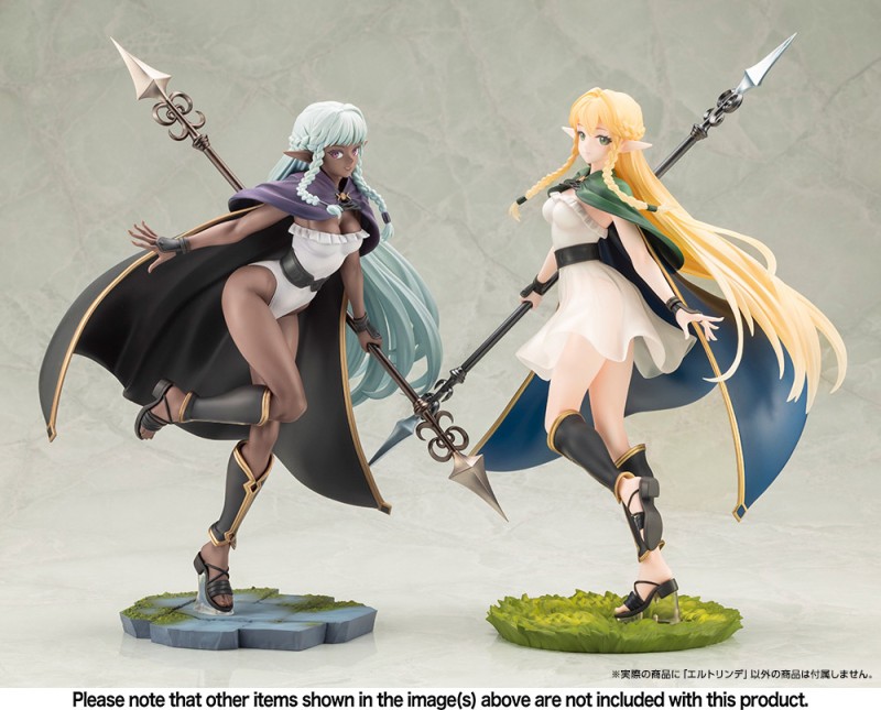 KOTOBUKIYA Unicorn Overlord Eltelrinde 1/7 Plastic Figure - 15