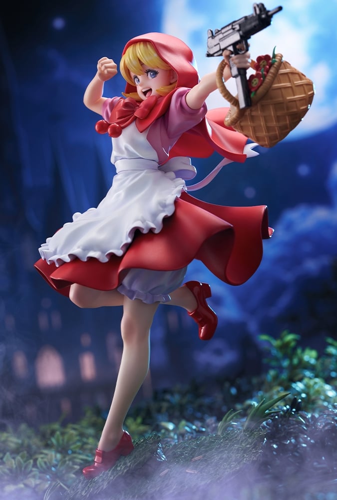 KOTOBUKIYA VAMPIRE BISHOUJO Bulleta 1/7 Plastic Figure - 14