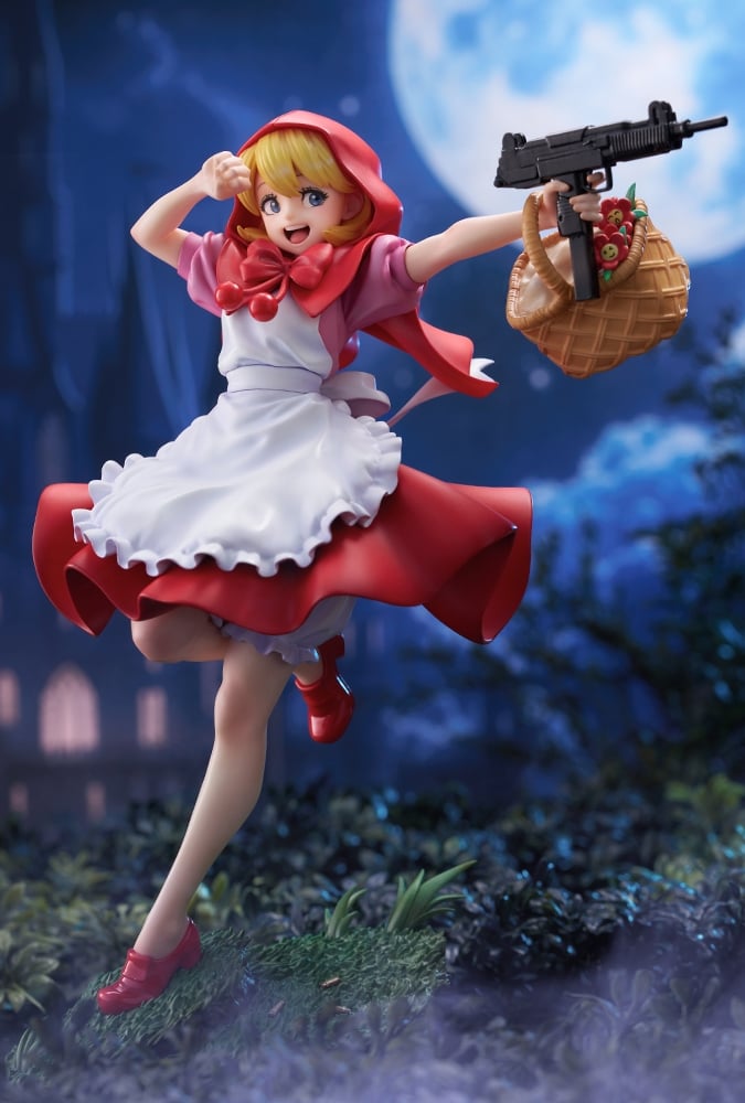 KOTOBUKIYA VAMPIRE BISHOUJO Bulleta 1/7 Plastic Figure - 11