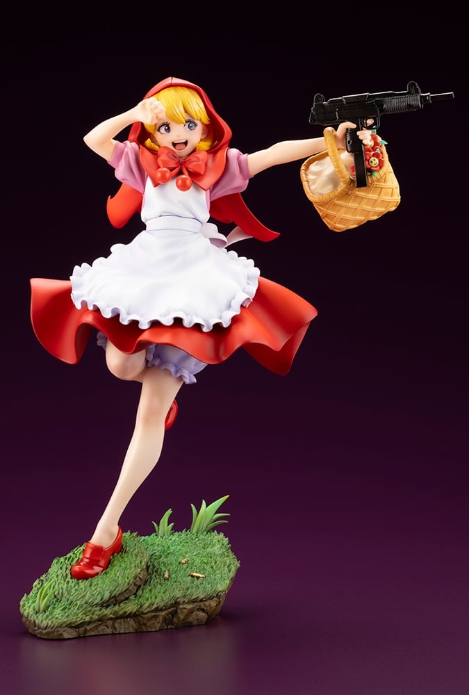 KOTOBUKIYA VAMPIRE BISHOUJO Bulleta 1/7 Plastic Figure - 6