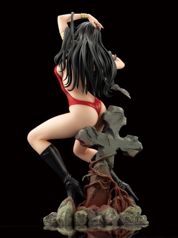 Vampirella - Bishoujo Statue - Horror Bishoujo - 1/7 - 4