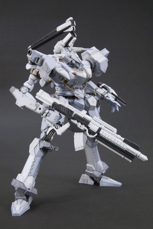 Armored Core - Aspina White Glint - Variable Infinity - Armored Core 4 Ver. - 1/72 - 4