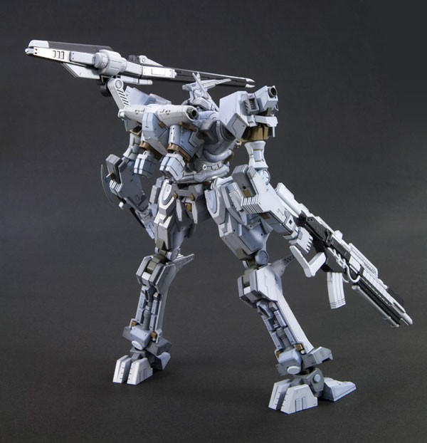 Armored Core - Aspina White Glint - Variable Infinity - Armored Core 4 Ver. - 1/72 - 12