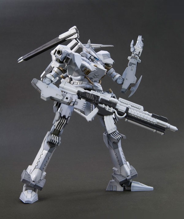 Armored Core - Aspina White Glint - Variable Infinity - Armored Core 4 Ver. - 1/72 - 14