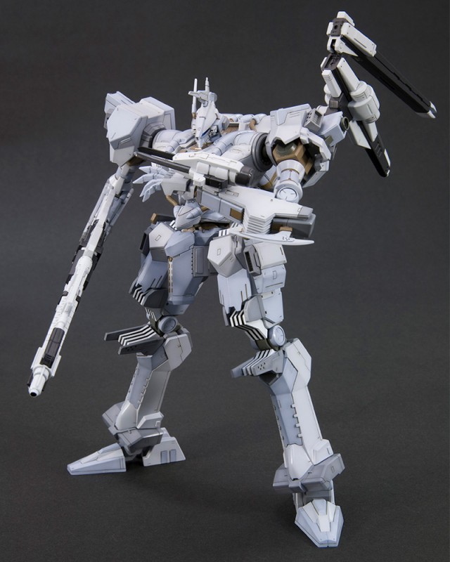 Armored Core - Aspina White Glint - Variable Infinity - Armored Core 4 Ver. - 1/72 - 8