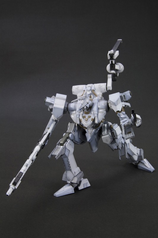 Armored Core - Aspina White Glint - Variable Infinity - Armored Core 4 Ver. - 1/72 - 9