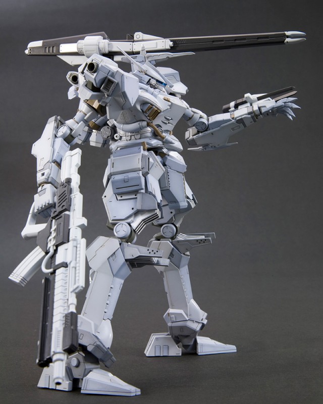 Armored Core - Aspina White Glint - Variable Infinity - Armored Core 4 Ver. - 1/72 - 7