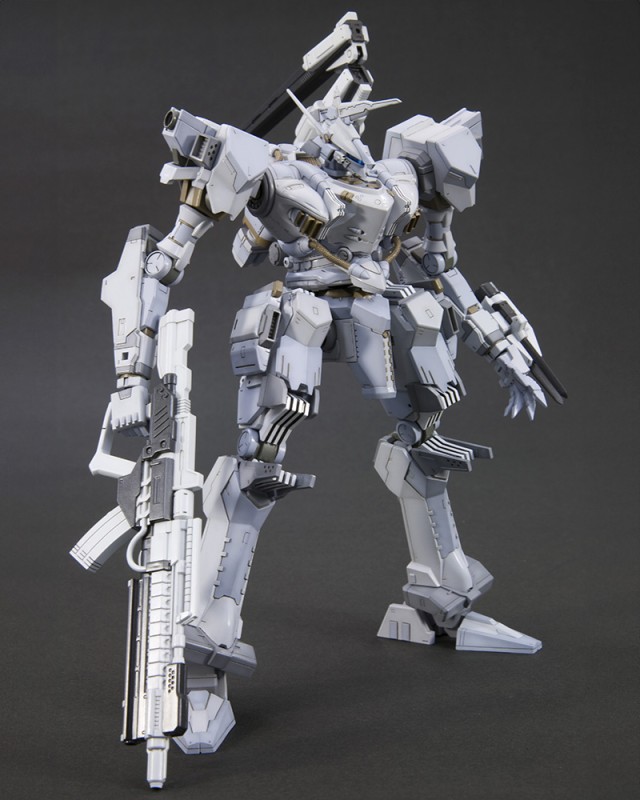 Armored Core - Aspina White Glint - Variable Infinity - Armored Core 4 Ver. - 1/72 - 2