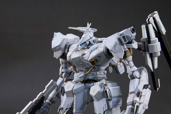 Armored Core - Aspina White Glint - Variable Infinity - Armored Core 4 Ver. - 1/72 - 3