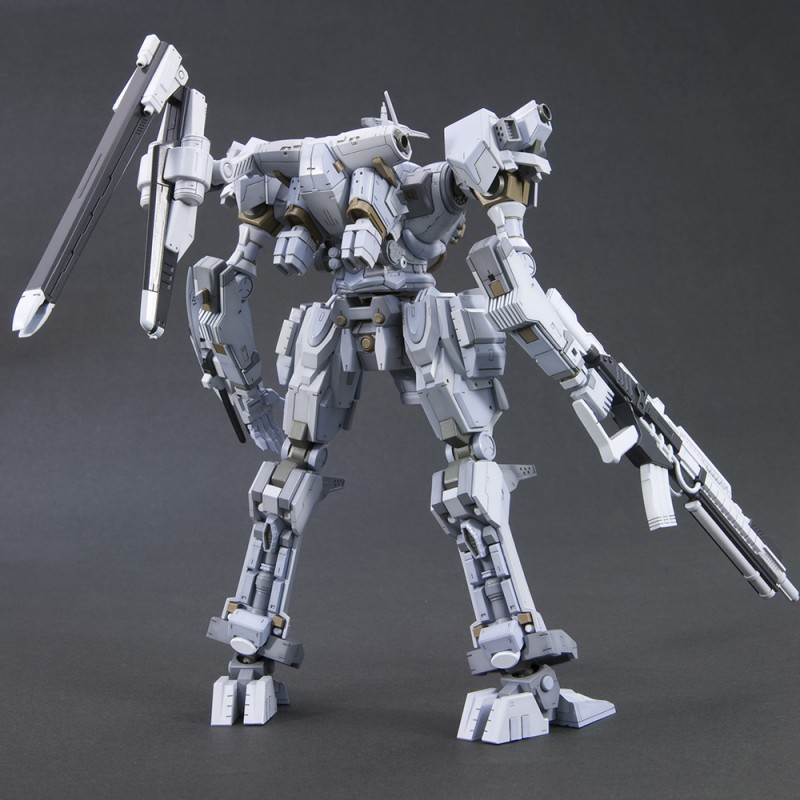 Armored Core - Aspina White Glint - Variable Infinity - Armored Core 4 Ver. - 1/72 - 11