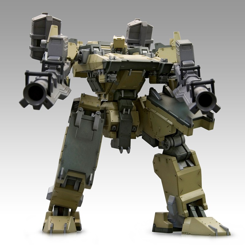 Armored Core - GA GAN01 Sunshine L - Variable Infinity - 1/72 - 12