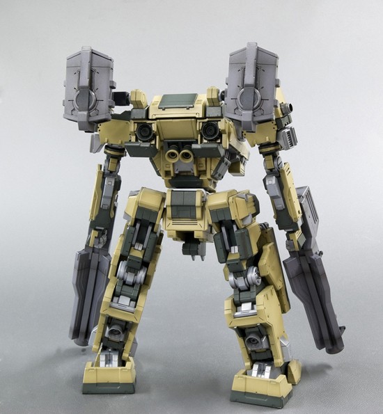 Armored Core - GA GAN01 Sunshine L - Variable Infinity - 1/72 - 19