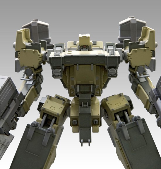 Armored Core - GA GAN01 Sunshine L - Variable Infinity - 1/72 - 9