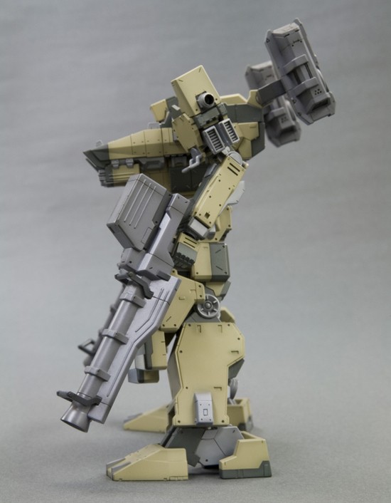 Armored Core - GA GAN01 Sunshine L - Variable Infinity - 1/72 - 8