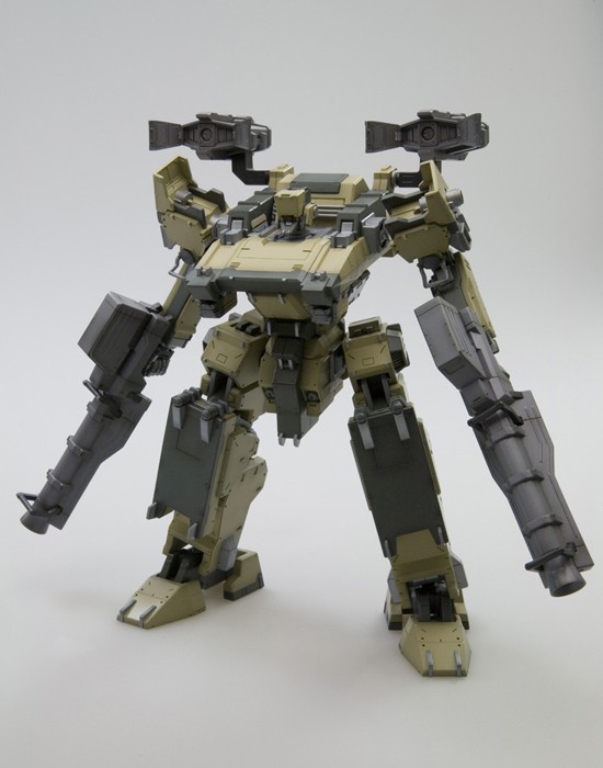 Armored Core - GA GAN01 Sunshine L - Variable Infinity - 1/72 - 5
