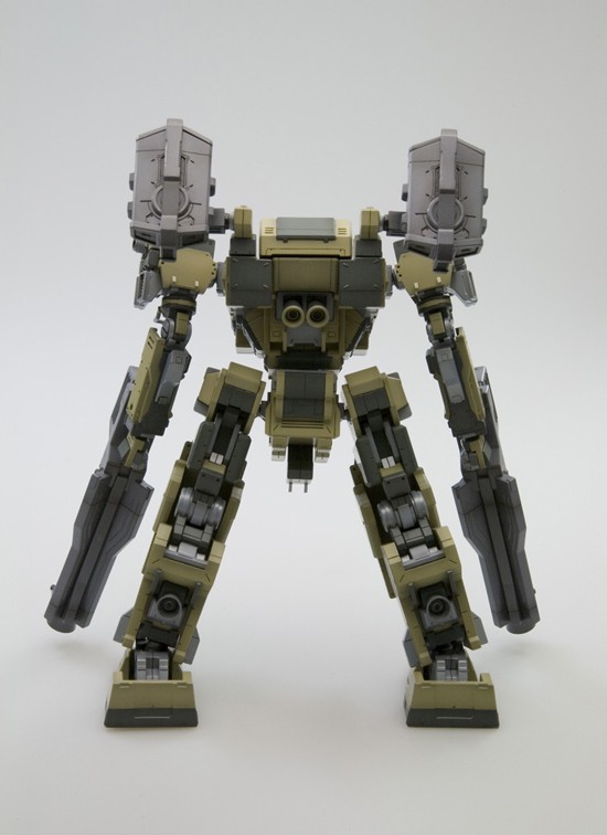 Armored Core - GA GAN01 Sunshine L - Variable Infinity - 1/72 - 18