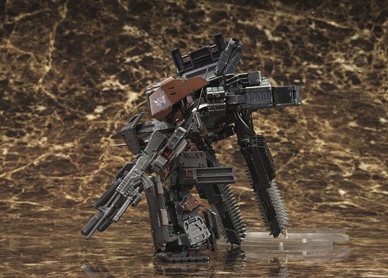 Armored Core - Variable Infinity - UCR-10/A Vengeance (ヴェンジェンス) - 1/72 - 7