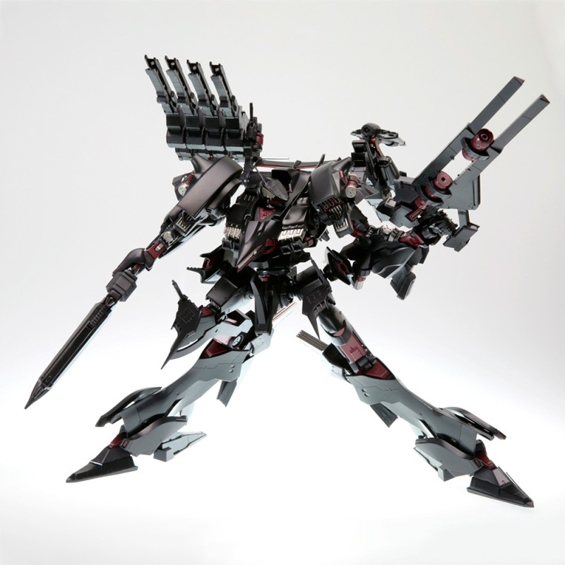 Armored Core - Rayleonard 04-ALICIA - Variable Infinity - Unsung - 1/72 - 7