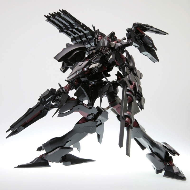 Armored Core - Rayleonard 04-ALICIA - Variable Infinity - Unsung - 1/72 - 2