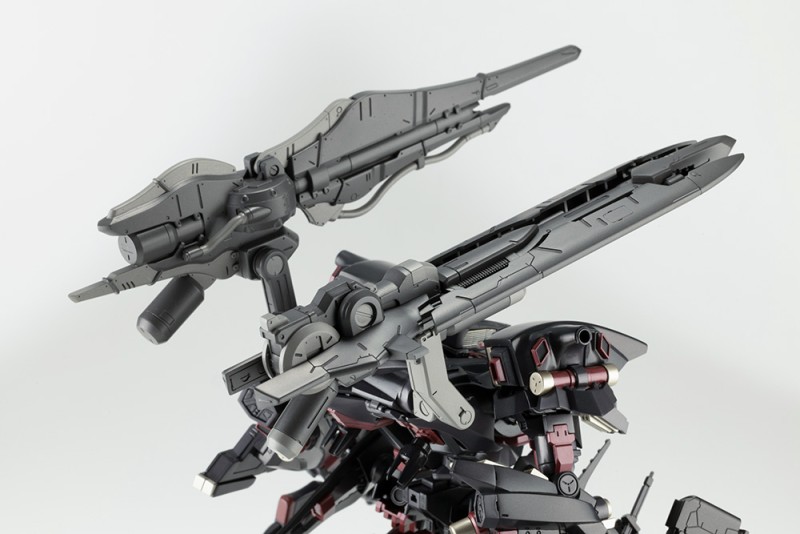 Armored Core - Rayleonard 04-ALICIA - Variable Infinity - Unsung - 1/72 - 5