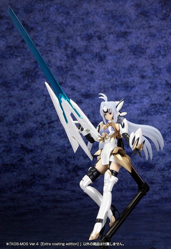 Xenosaga Episode III: Also sprach Zarathustra - KOS-MOS - 1/12 - Ver.4, Extra Coating Edition - 3