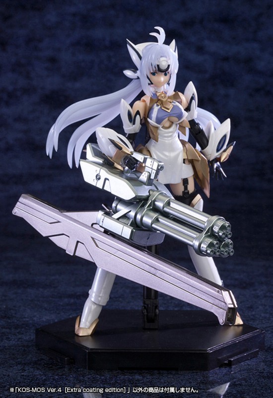 Xenosaga Episode III: Also sprach Zarathustra - KOS-MOS - 1/12 - Ver.4, Extra Coating Edition - 5