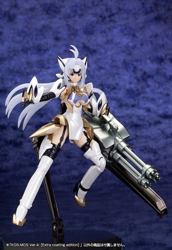 Xenosaga Episode III: Also sprach Zarathustra - KOS-MOS - 1/12 - Ver.4, Extra Coating Edition - 12