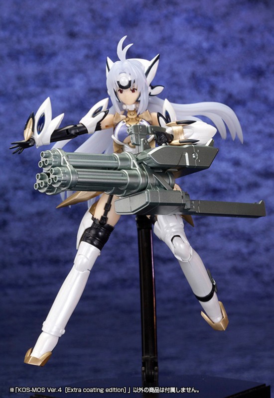 Xenosaga Episode III: Also sprach Zarathustra - KOS-MOS - 1/12 - Ver.4, Extra Coating Edition - 2