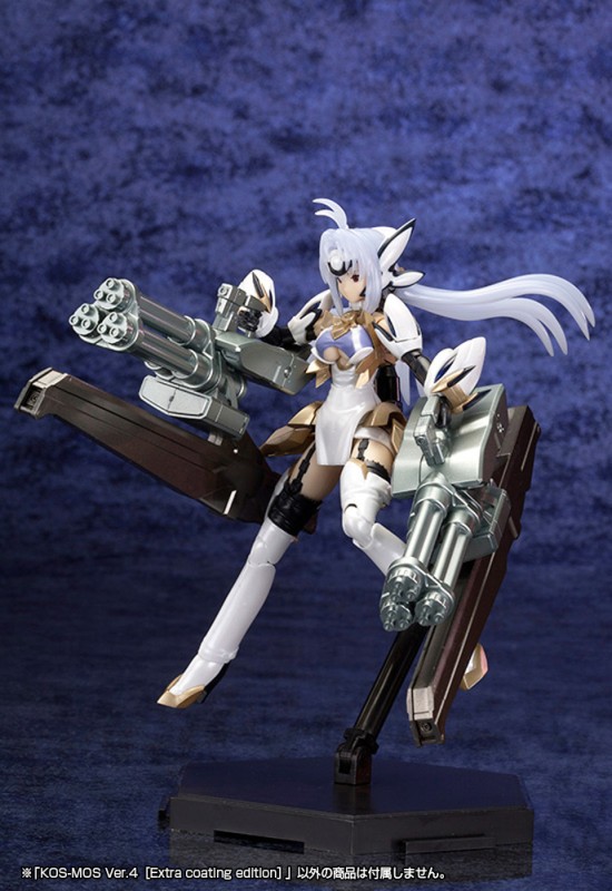 Xenosaga Episode III: Also sprach Zarathustra - KOS-MOS - 1/12 - Ver.4, Extra Coating Edition - 14