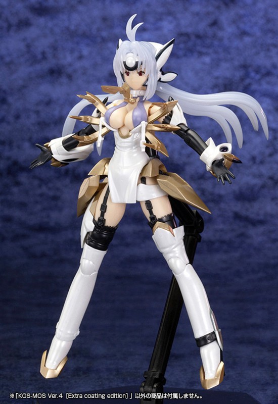 Xenosaga Episode III: Also sprach Zarathustra - KOS-MOS - 1/12 - Ver.4, Extra Coating Edition - 4