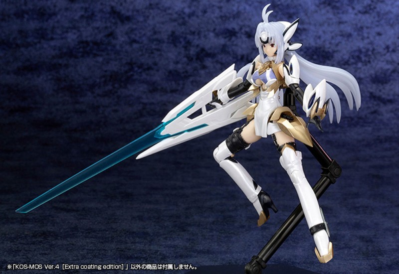 Xenosaga Episode III: Also sprach Zarathustra - KOS-MOS - 1/12 - Ver.4, Extra Coating Edition - 16