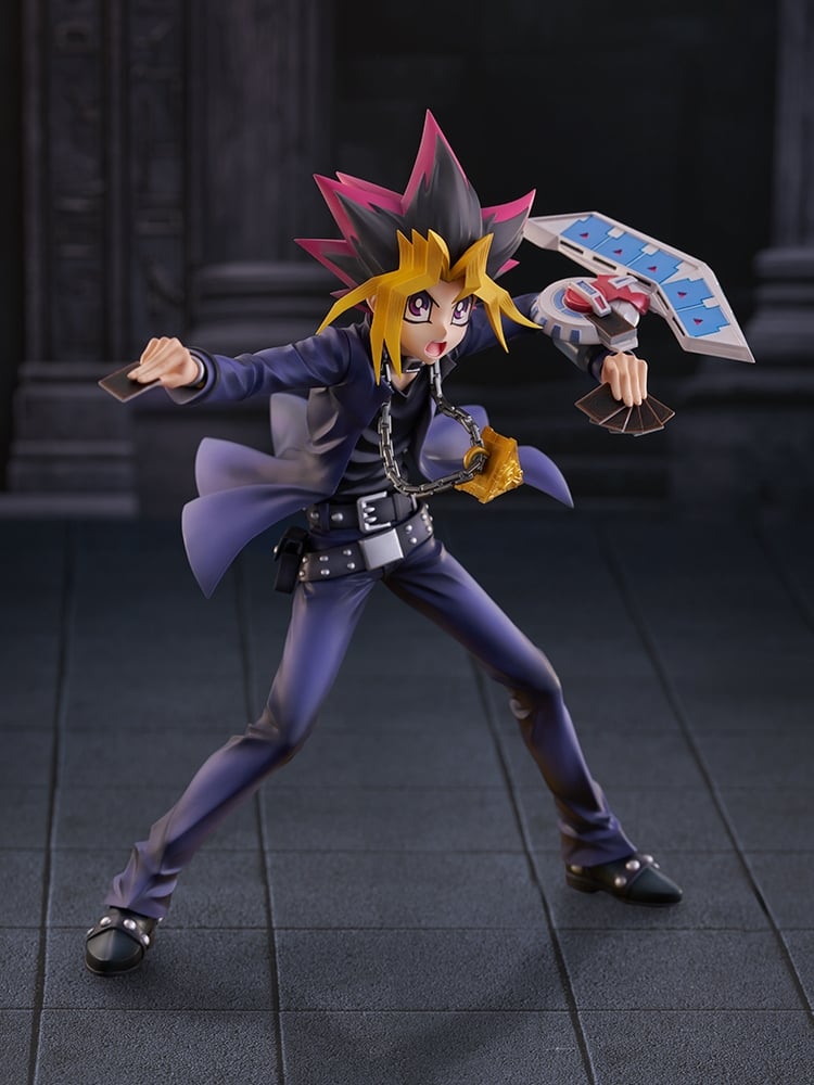 KOTOBUKIYA Yu-Gi-Oh! Duel Monsters ARTFX J Muto Yugi -Atsuki Kettousha-tachi- 1/7 Plastic Figure - 11