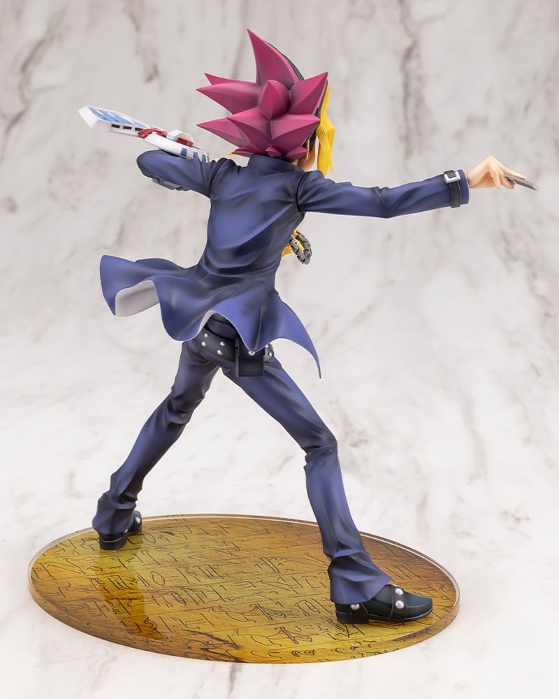 KOTOBUKIYA Yu-Gi-Oh! Duel Monsters ARTFX J Muto Yugi -Atsuki Kettousha-tachi- 1/7 Plastic Figure - 8
