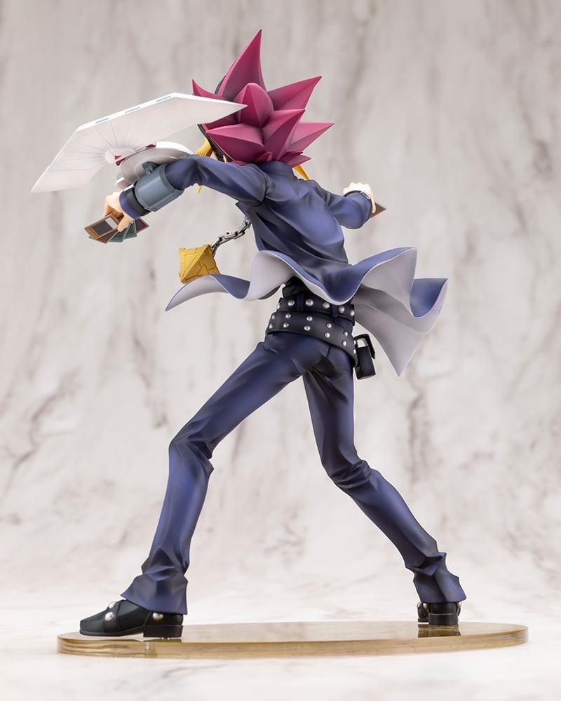 KOTOBUKIYA Yu-Gi-Oh! Duel Monsters ARTFX J Muto Yugi -Atsuki Kettousha-tachi- 1/7 Plastic Figure - 10