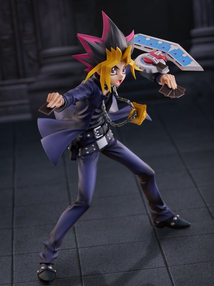 KOTOBUKIYA Yu-Gi-Oh! Duel Monsters ARTFX J Muto Yugi -Atsuki Kettousha-tachi- 1/7 Plastic Figure - 12