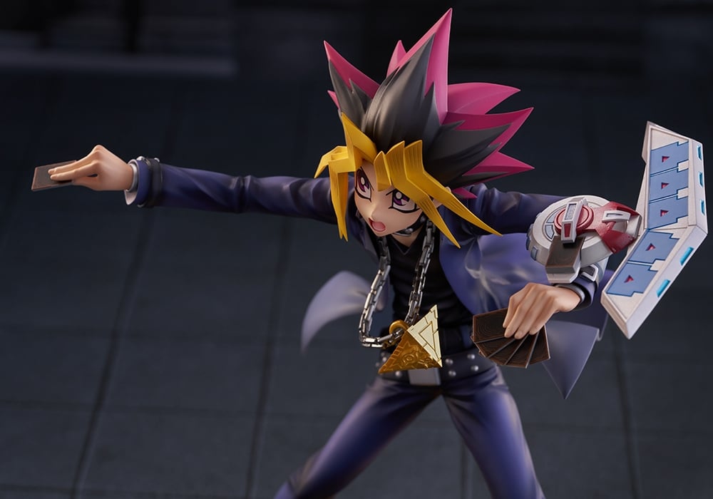 KOTOBUKIYA Yu-Gi-Oh! Duel Monsters ARTFX J Muto Yugi -Atsuki Kettousha-tachi- 1/7 Plastic Figure - 14