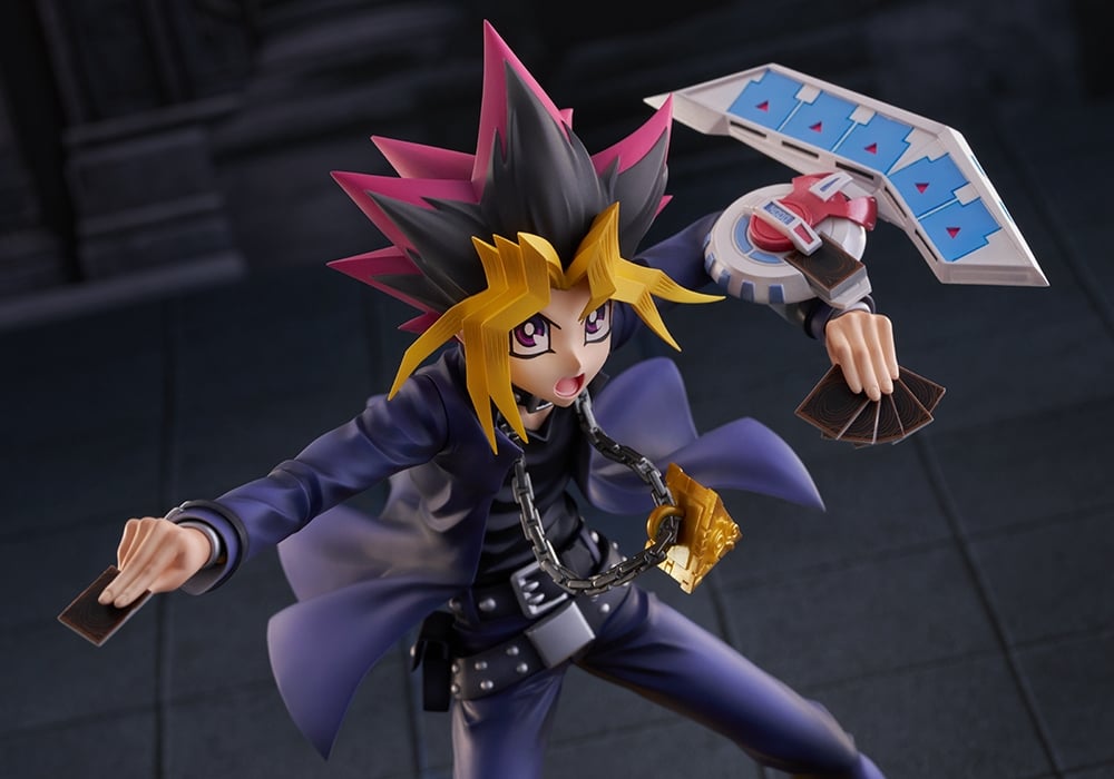 KOTOBUKIYA Yu-Gi-Oh! Duel Monsters ARTFX J Muto Yugi -Atsuki Kettousha-tachi- 1/7 Plastic Figure - 13